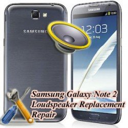 Samsung Galaxy Note 2 N7100 Loudspeaker Replacement Repair 